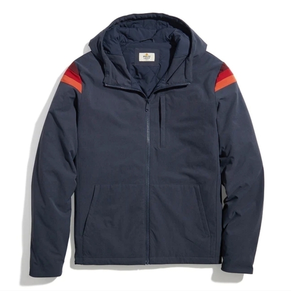 MARINE layer Banks Insulated Jacket in India Ink